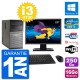 PC Tour Dell 7020 Ecran 22" Intel i3-4130 RAM 16Go Disque 250Go Windows 10 Wifi