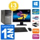 PC Tour Dell 7020 Ecran 22" Intel i3-4130 RAM 16Go Disque 1To Windows 10 Wifi