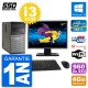 PC Tour Dell 7020 Ecran 27" Intel Core i3-4130 RAM 4Go SSD 960Go Windows 10 Wifi