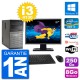 PC Tour Dell 7020 Ecran 27" Intel i3-4130 RAM 8Go Disque 250Go Windows 10 Wifi
