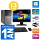 PC Tour Dell 7020 Ecran 27" Intel i3-4130 RAM 16Go Disque 1To Windows 10 Wifi
