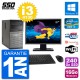 PC Tour Dell 7020 Ecran 27" Intel i3-4130 RAM 16Go SSD 240Go Windows 10 Wifi