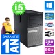 PC Tour Dell 7020 Intel Core i5-4570 RAM 8Go Disque Dur 250Go Windows 10 Wifi