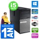 PC Tour Dell 7020 Intel Core i5-4570 RAM 8Go Disque Dur 500Go Windows 10 Wifi