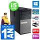 PC Tour Dell 7020 Intel Core i5-4570 RAM 8Go Disque Dur 2To Windows 10 Wifi