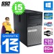 PC Tour Dell 7020 Intel Core i5-4570 RAM 8Go SSD 120Go Windows 10 Wifi
