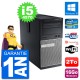 PC Tour Dell 7020 Intel Core i5-4570 RAM 16Go Disque Dur 2To Windows 10 Wifi