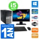 PC Tour Dell 7020 Ecran 22" Intel i5-4570 RAM 4Go Disque 1To Windows 10 Wifi