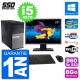 PC Tour Dell 7020 Ecran 22" Intel Core i5-4570 RAM 8Go SSD 960Go Windows 10 Wifi