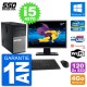 PC Tour Dell 7020 Ecran 27" Intel Core i5-4570 RAM 4Go SSD 120Go Windows 10 Wifi