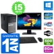 PC Tour Dell 7020 Ecran 27" Intel i5-4570 RAM 8Go Disque 500Go Windows 10 Wifi