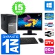 PC Tour Dell 7020 Ecran 27" Intel i5-4570 RAM 8Go Disque 2To Windows 10 Wifi