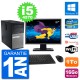 PC Tour Dell 7020 Ecran 27" Intel i5-4570 RAM 16Go Disque 1To Windows 10 Wifi