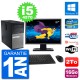 PC Tour Dell 7020 Ecran 27" Intel i5-4570 RAM 16Go Disque 2To Windows 10 Wifi