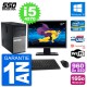 PC Tour Dell 7020 Ecran 27" Intel i5-4570 RAM 16Go SSD 960Go Windows 10 Wifi