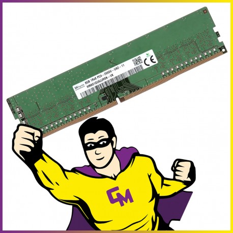 8Go RAM DDR4 PC4 -21333U HMA81GUGJJR8N - VK DIMM 2666Mhz