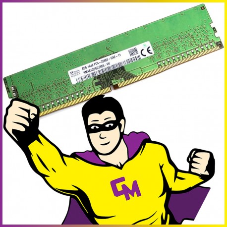 8GB RAM DDR4 SK Hynix HMA81GU6DJR8N-VK PC4-21333 2666 Mhz DIMM CL20 1.2V 1Rx8 PC
