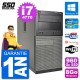 PC Tour Dell 7020 Intel Core i7-4770 RAM 8Go SSD 960Go Windows 10 Wifi