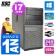 PC Tour Dell 7020 Intel Core i7-4770 RAM 16Go SSD 240Go Windows 10 Wifi