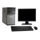 PC Tour Dell 7020 Ecran 22" Intel Core i3-4130 RAM 4Go SSD 960Go Windows 10 Wifi