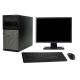 PC Tour Dell 7020 Ecran 19" Intel G3220 RAM 8Go SSD 960Go Windows 10 Wifi