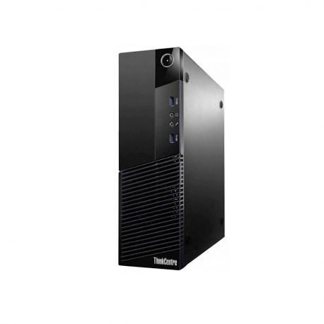 PC Lenovo M83 SFF Intel I3-4130 RAM 16Go SSD 1To Wifi W11