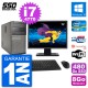PC Tour Dell 7020 Ecran 19" Intel Core i7-4770 RAM 8Go SSD 480Go Windows 10 Wifi