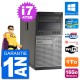 PC Tour Dell 7020 Intel Core i7-4790 RAM 16Go Disque Dur 1To Windows 10 Wifi