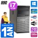 PC Tour Dell 7020 Intel Core i7-4790 RAM 16Go SSD 120Go Windows 10 Wifi