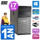 PC Tour Dell 7020 Intel Core i7-4790 RAM 16Go SSD 960Go Windows 10 Wifi