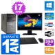 PC Tour Dell 7020 Ecran 19" Intel i7-4790 RAM 4Go Disque 250Go Windows 10 Wifi