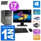 PC Tour Dell 7020 Ecran 27" Intel Core i7-4790 RAM 4Go SSD 120Go Windows 10 Wifi
