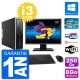 PC HP 8300 SFF Ecran 22" Intel i3-2120 RAM 8Go Disque 250Go Windows 10 Wifi