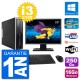 PC HP 8300 SFF Ecran 22" Intel i3-2120 RAM 16Go Disque 250Go Windows 10 Wifi