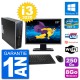 PC HP 8300 SFF Ecran 22" Intel i3-3220 RAM 8Go Disque 250Go Windows 10 Wifi