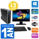 PC HP 8300 SFF Ecran 22" Intel i3-3220 RAM 8Go Disque Dur 1To Windows 10 Wifi