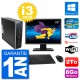 PC HP 8300 SFF Ecran 22" Intel i3-3220 RAM 8Go Disque Dur 2To Windows 10 Wifi