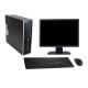 PC HP 8300 SFF Ecran 27" Intel i3-3220 RAM 4Go Disque 250Go Windows 10 Wifi