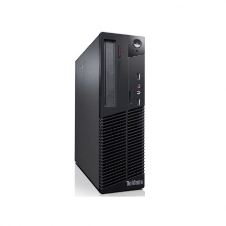 PC Lenovo M73 SFF Intel I7-4770 RAM 16Go SSD 250Go Wifi W11