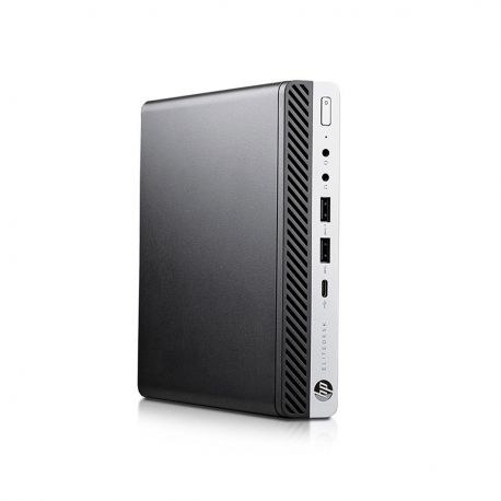 PC HP EliteDesk 800 G3 DM Intel I7-6700T RAM 8Go SSD 4To Wifi W11