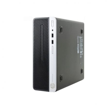 PC HP ProDesk 400 G4 SFF Intel I3-6100 RAM 16Go SSD 250Go Wifi W11