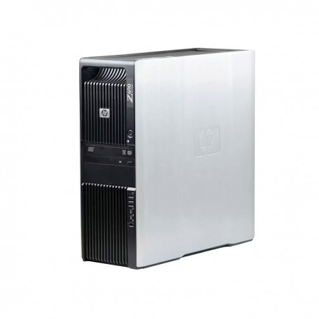 PC HP Workstation Z600 Tour Intel Xeon E5620 Quadro RAM 24Go SSD 1To W10 Wifi