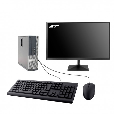 PC Dell OptiPlex 7020 SFF Intel i7-4770 RAM 16Go SSD 480Go Windows 10 Wifi