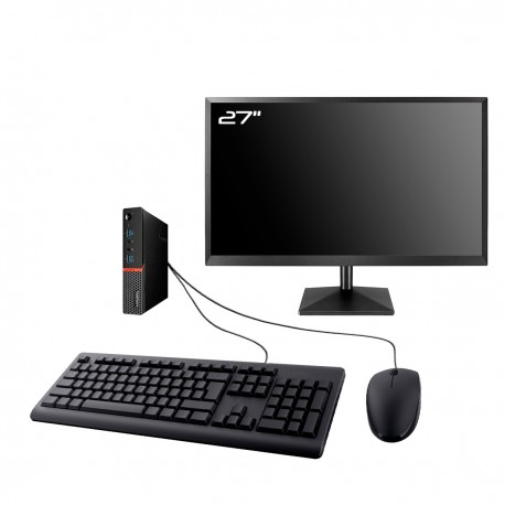 PC Lenovo M900 Tiny Intel I5-6500T RAM 8Go SSD 240Go W11 Wifi