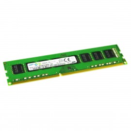 8Go RAM Samsung M378B1G73BH0-CK0 DDR3 PC3-12800U 240-Pin 1600Mhz 1.5v 2Rx8 CL11