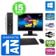 PC HP 8300 SFF Ecran 27" Intel i5-2400 RAM 16Go Disque 500Go Windows 10 Wifi