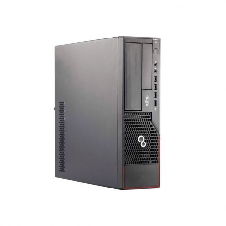 PC Fujitsu E700 E90+ SFF Intel I3-2100 RAM 32Go SSD 500Go Wifi W11