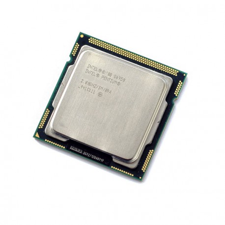 Processeur CPU Intel Pentium G6950 Dual Core 2.8Ghz Socket LGA1156 SLBTG PC