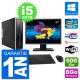 PC HP 8300 SFF Ecran 27" Intel i5-3470 RAM 8Go Disque 500Go Windows 10 Wifi