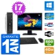 PC HP 8300 SFF Ecran 19" Intel i7-3770 RAM 4Go Disque 500Go Windows 10 Wifi